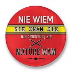 Otwieracz Maturę mam